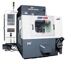 Máy tạo hình răng CNC GSP-250