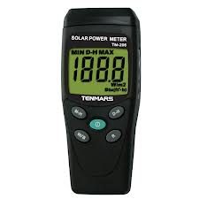 Thiết bị đo bức xạ mặt trời Tenmars TM-206 (2000 W/m2)