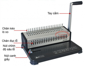 Máy đóng sách HP5016 HOPU