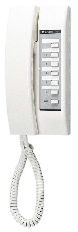 Hệ thống intercom TD12H/B: 12-call master