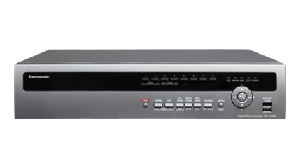 Đầu ghi hình Panasonic WJ-HL208/G