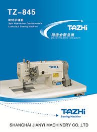 Máy may 2 kim TAZHI TZ-845
