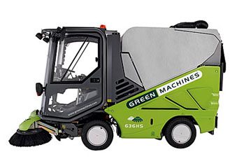 Xe quét đường Green Machine 636HS