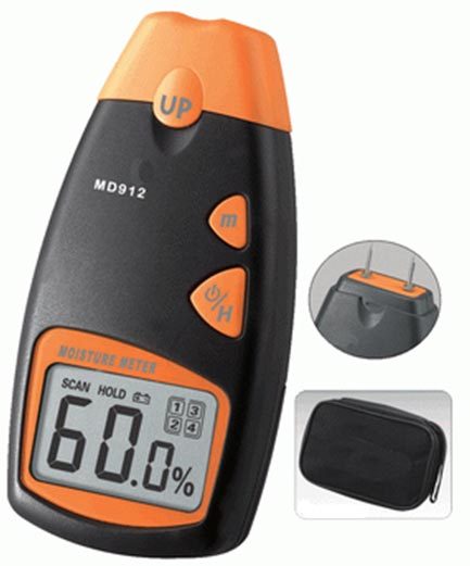 Đồng hồ đo độ ẩm gỗ M&MPro HMMD912