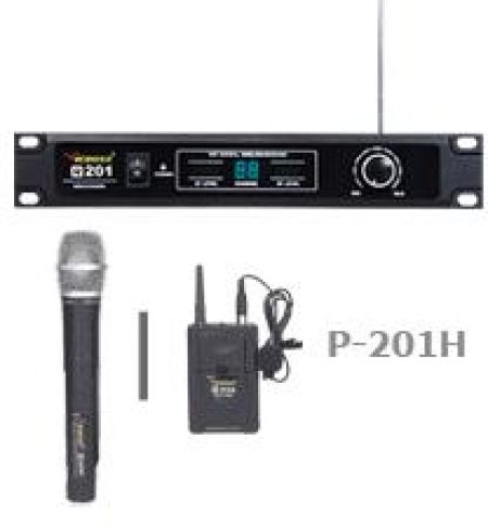 Micro không dây cầm tay Vicboss P-210H