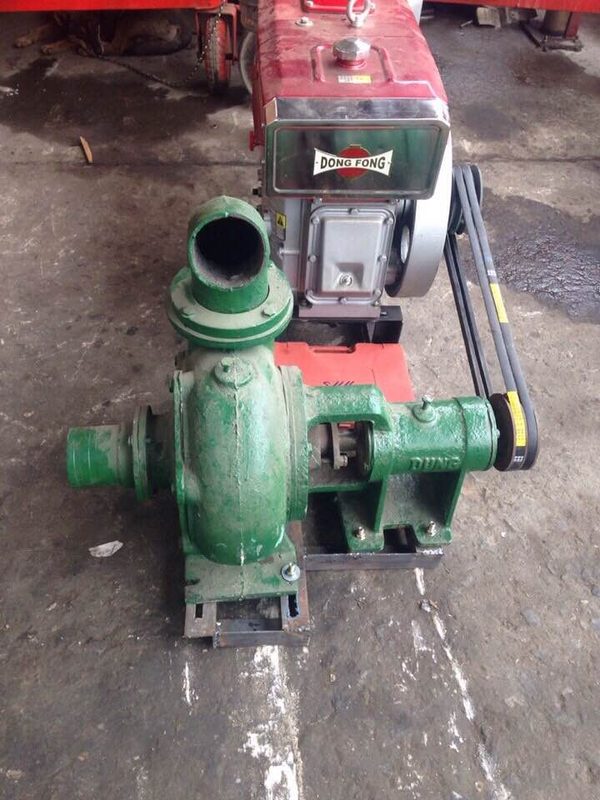 Máy hút cát Chạy đầu nổ