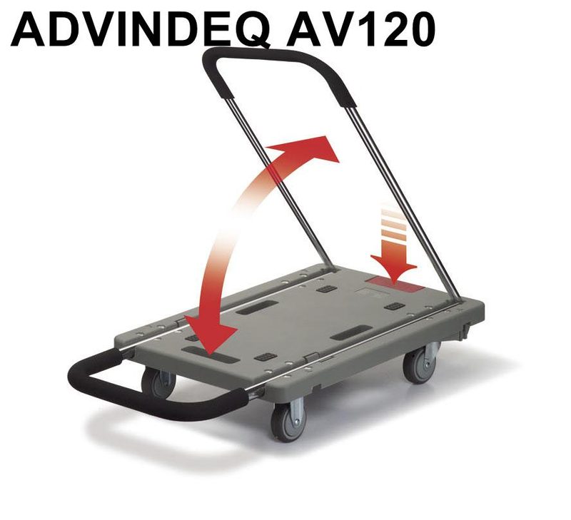 Xe đẩy hàng ADVINDEQ AV120