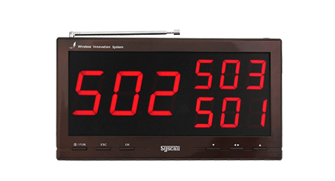 Bảng hiển thị chuông gọi phục vụ SR-330S