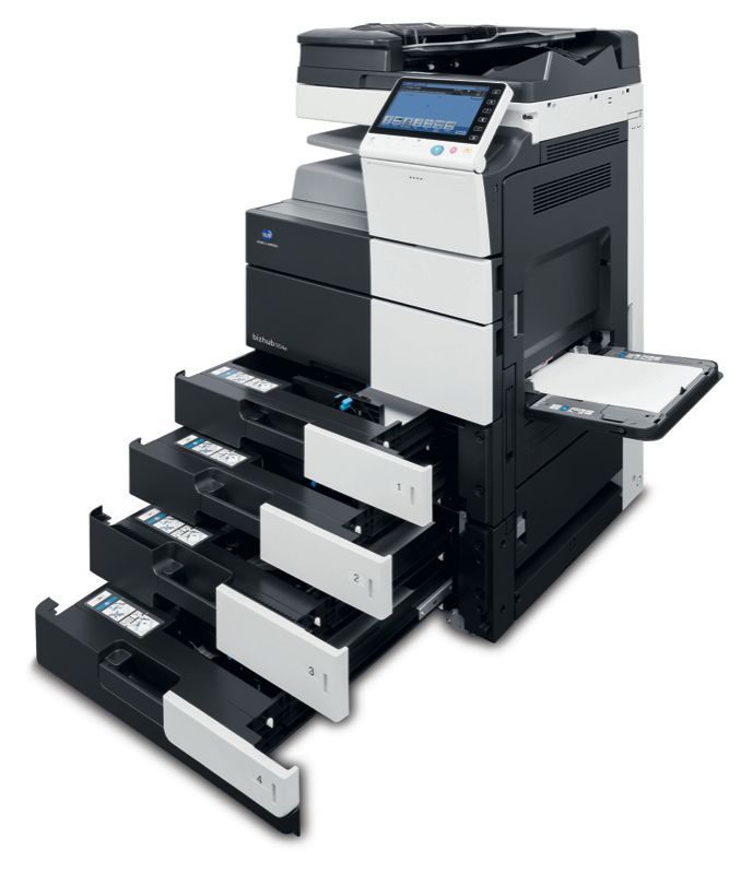 Máy photocopy Konica Minolta B554