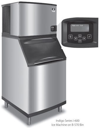 MÁY LÀM NƯỚC ĐÁ MANITOWOC I606