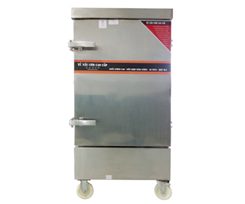 Tủ Nấu Cơm Gas Điện 8 Khay Việt nam