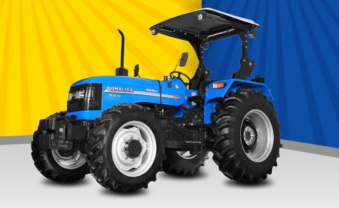 Máy kéo sonalika 60HP