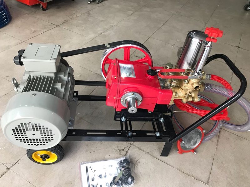 Bộ rửa xe dây đai  CH 120