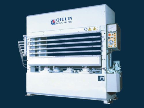 Máy ép gỗ dán BY214-8/35