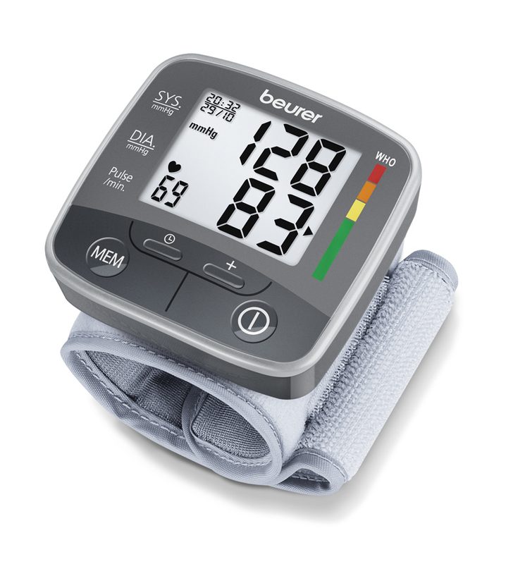 Máy đo huyết áp điện tử cổ tay BC32