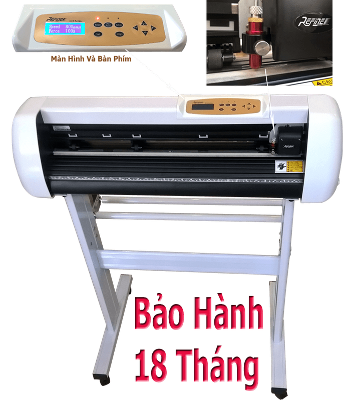Máy Cắt Decal Refine LH721