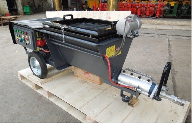 Máy bơm vữa trát tường P40B