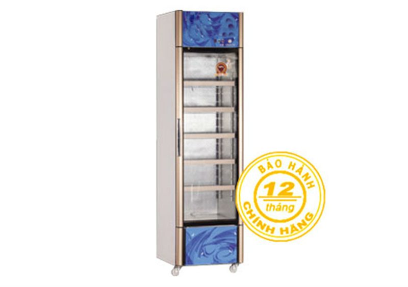 Tủ mát 1 cánh cửa kính 210 Lít