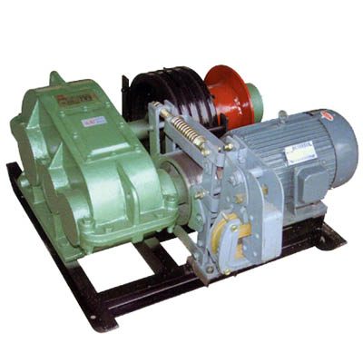 Máy tời mặt đất 1 tấn JM1