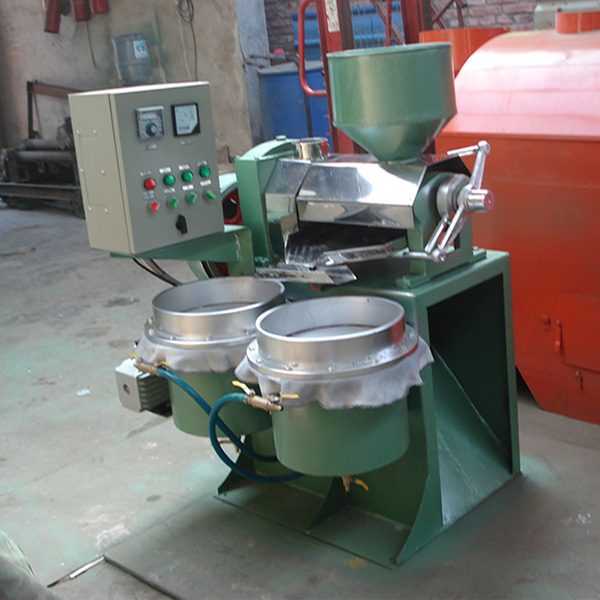 Máy ép dầu 6YL-60A (Điện 3 Pha)