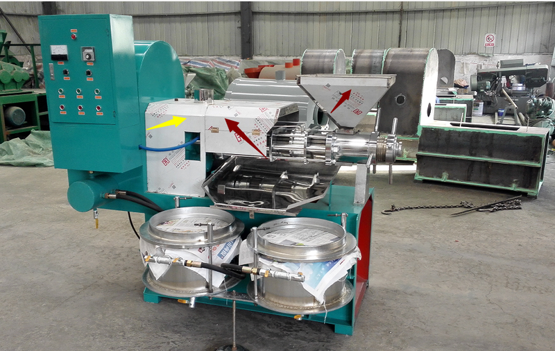 Máy ép dầu MS6YL-60H