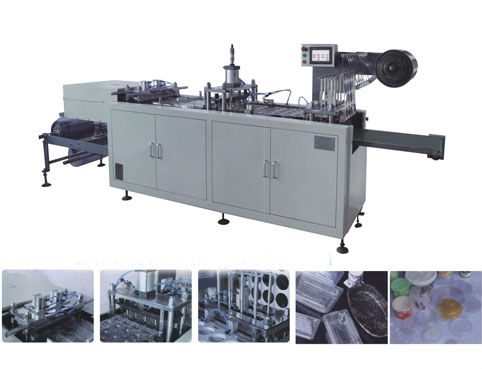 Máy làm nắp nhựa KW-450