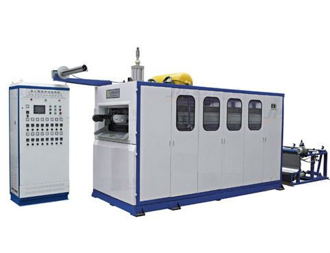 Máy làm ly nhựa servo 660
