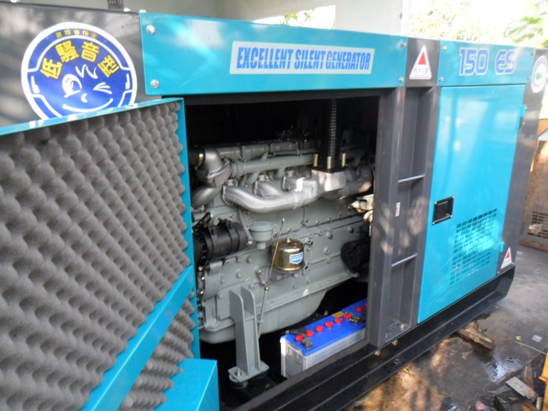 Máy phát điện ISUZU-150ES(150KVA)