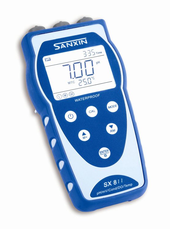 Máy đo nồng độ pH cầm tay SX811