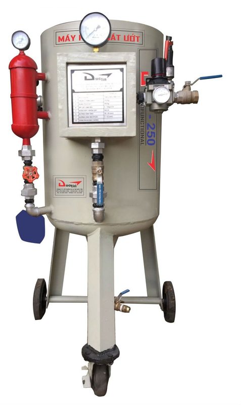 Máy phun cát ướt DT-250
