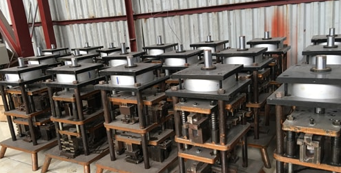 Máy đột dập cửa lùa hệ 93