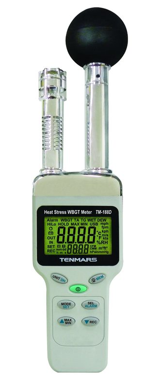 Máy đo nhiệt bức xạ Tenmars TM-188