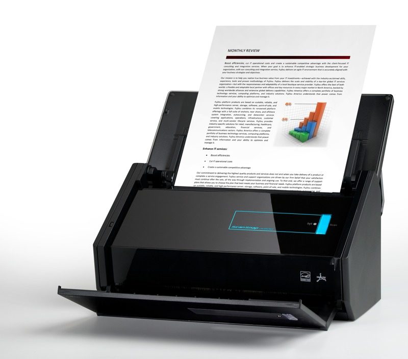 Máy scan Fujitsu ScanSnap iX500