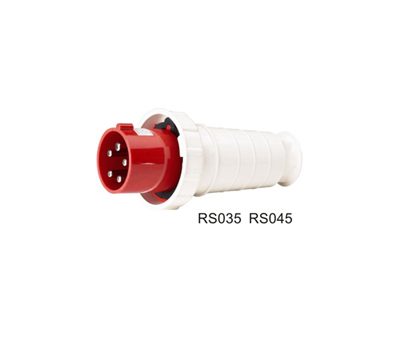 Phích cắm loại 63A/125A RS035/RS045