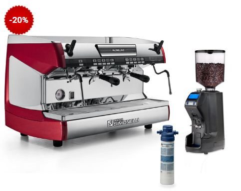COMBO MÁY PHA Nuova Simonelli MNSAU2GVB/CB/OD/X