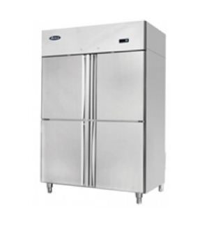 TỦ ĐÔNG MÁT 4 CÁNH INOX YBL9342