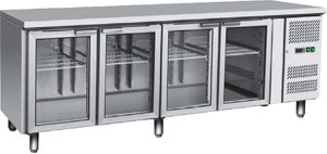 Bàn mát 4 cánh kiếng Firscool GN4100TNG