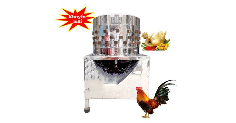 Máy vặt lông gà F70