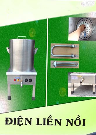Nồi nấu phở điện liền nồi DL-200L
