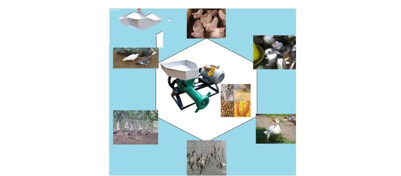 Máy đùn cám viên trục ngang V-03