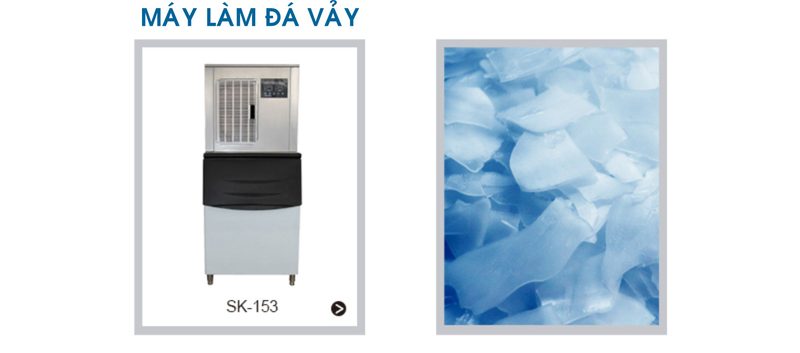 Máy làm đá vảy Snooker SK -153