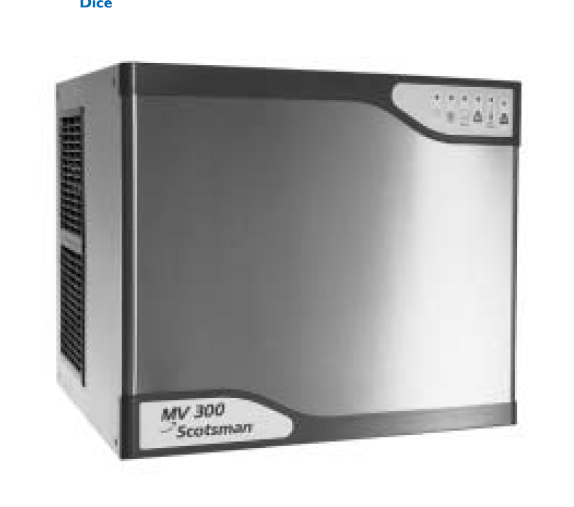 MÁY LÀM ĐÁ VIÊN SCOTSMAN MV 300