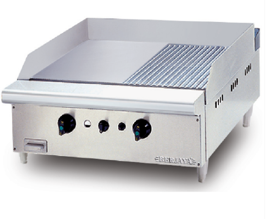 Bếp chiên phẳng Berjaya GG2B12R