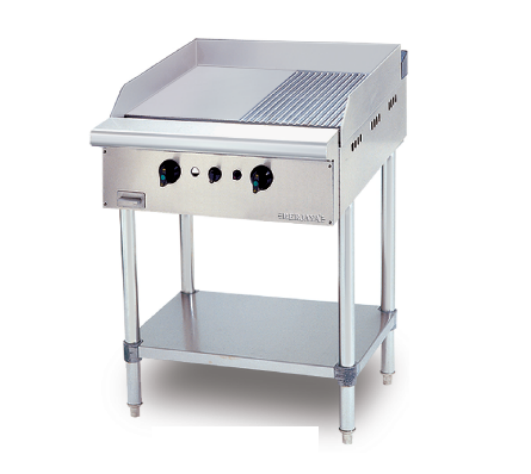 Bếp chiên phẳng Berjaya GG2B12RFS