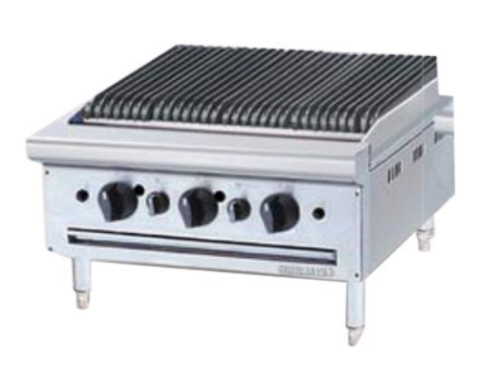 Bếp nướng than dùng gas Berjaya CB3B
