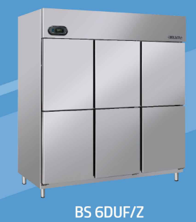 Tủ đông 6 cánh Berjaya BS 6DUF/Z