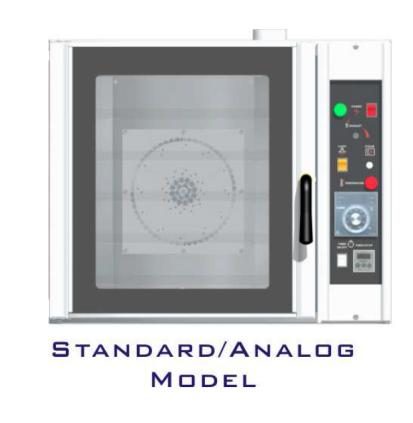 LÒ NƯỚNG ĐỐI LƯU 5 KHAY CYF-CV5E