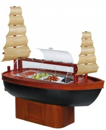 Tủ trưng bày siêu thị R196