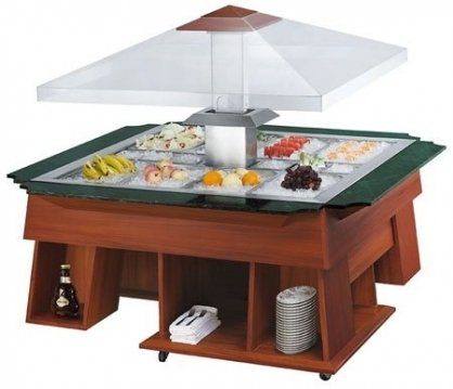 Tủ trưng bày siêu thị R197