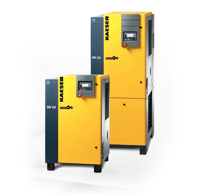 Máy Nén Khí Trục Vít SM 12 Series